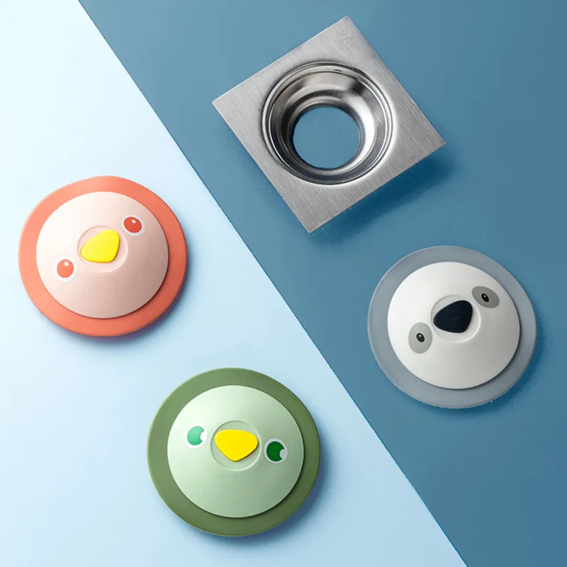 1 Pcs Kitchen Accessories Bathroom Supplies Floor Drain Plug Deodorant Sewer Silica Gel Cover Anti Odor Sealed Insect Proof Hair
1 Pcs Kitchen Accessories Bathroom Supplies Floor Drain Plug Deodorant Sewer Silica Gel Cover Anti Odor Sealed Insect Proof Hair