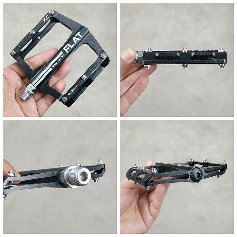 MTB Cycling Wide Pedal Flat Palin Slip Pedal Comfortable Road Mountain Bike Aluminium Alloy Lightweight Bicycle Pedals
MTB Cycling Wide Pedal Flat Palin Slip Pedal Comfortable Road Mountain Bike Aluminium Alloy Lightweight Bicycle Pedals
