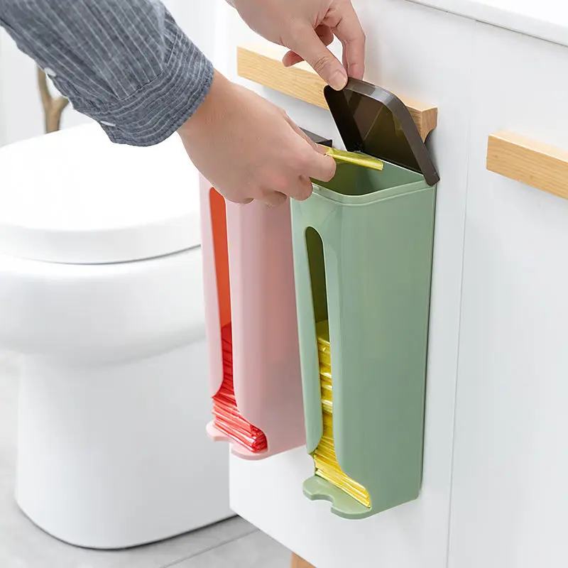 Trash Bag Storage Box Artifact Kitchen Plastic Sack Collector Wall-mounted Removable Convenient Organizer Bath Living Accessorie
Trash Bag Storage Box Artifact Kitchen Plastic Sack Collector Wall-mounted Removable Convenient Organizer Bath Living Accessorie