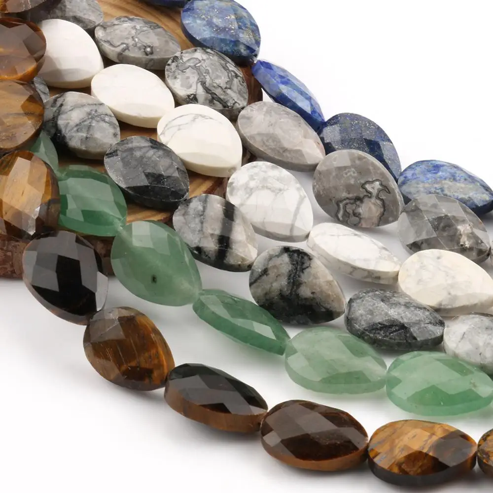 18x13 мм, 11 шт., натуральные граненые нефриты, Howlite, лазурит, капли воды, бусины, аксессуары для браслетов, ожерелий
18x13 мм, 11 шт., натуральные граненые нефриты, Howlite, лазурит, капли воды, бусины, аксессуары для браслетов, ожерелий