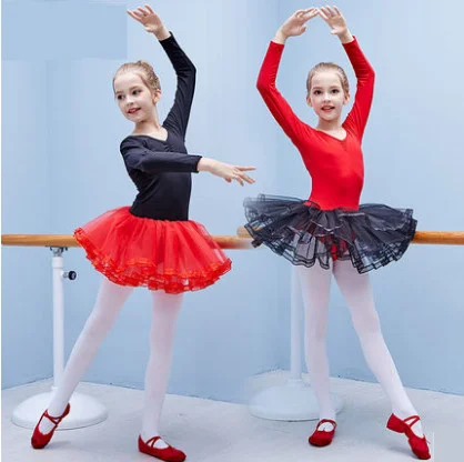 Ballet Tutu Dress Girls Dance Clothing Kids Training Princess Skirt Costumes Gymnastics Leotards
Ballet Tutu Dress Girls Dance Clothing Kids Training Princess Skirt Costumes Gymnastics Leotards