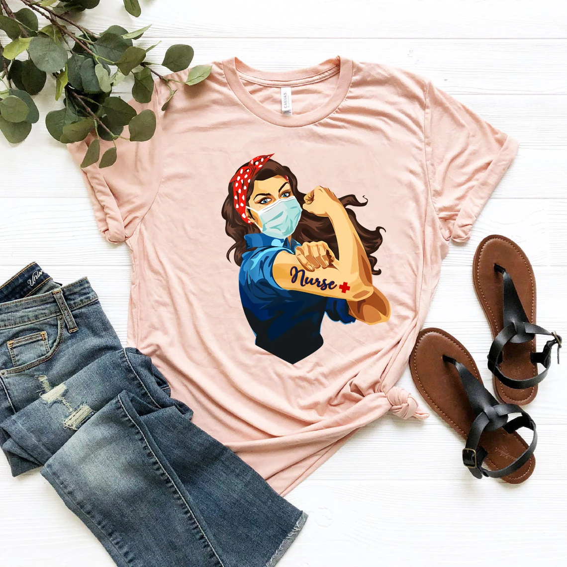 Nurse with Mask Face Nurse Life Disease T-Shirt RN Shirts Nurse T-shirt Harajuku Graphic T Shirts Woman Tshirts Crewneck Tee Top
Nurse with Mask Face Nurse Life Disease T-Shirt RN Shirts Nurse T-shirt Harajuku Graphic T Shirts Woman Tshirts Crewneck Tee Top