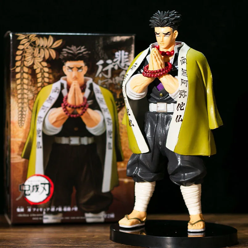 20cm Anime Demon Slayer Figure Demon Slayer Himejima Kyoumei PVC Action Figure Collectible Model Toys Kid Gift
20cm Anime Demon Slayer Figure Demon Slayer Himejima Kyoumei PVC Action Figure Collectible Model Toys Kid Gift