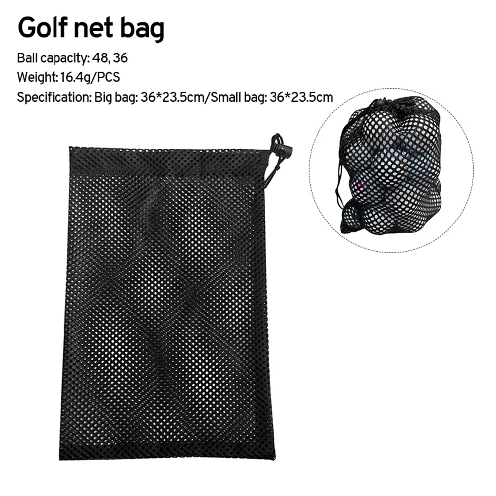 Nylon Mesh Net Bag Golf Balls Carrying Drawstring Storage Pouch S/M/L Table Tennis Drawstring Storage Pouch Golf Accessories
Nylon Mesh Net Bag Golf Balls Carrying Drawstring Storage Pouch S/M/L Table Tennis Drawstring Storage Pouch Golf Accessories