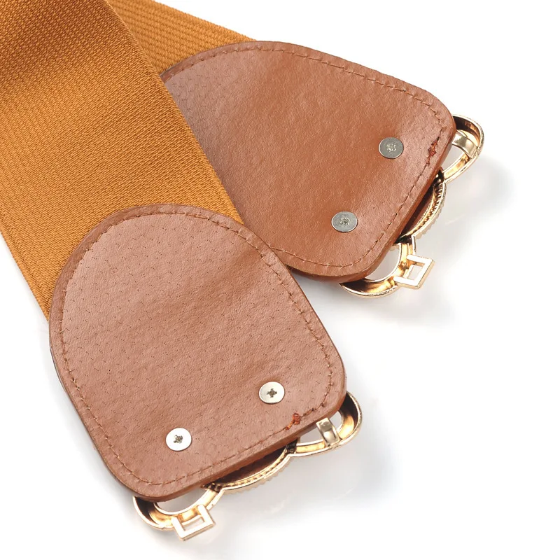 Vintage Ladies Elastic Waistband Wide Faux Leather Stretch Belts For Women Dress Decoration Cummerbunds Waist Belt 6 Colors
Vintage Ladies Elastic Waistband Wide Faux Leather Stretch Belts For Women Dress Decoration Cummerbunds Waist Belt 6 Colors