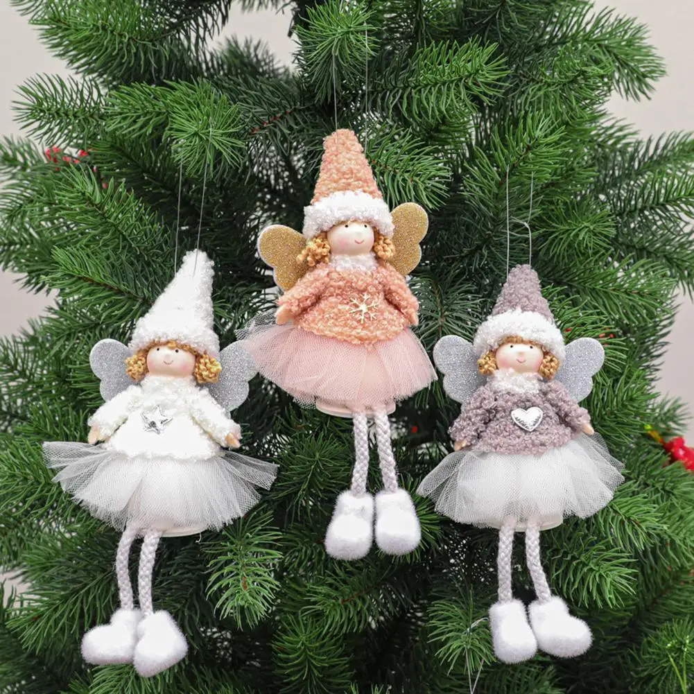 Girl Shape Xmas Tree Ornament with Lanyard Fabric Delicate Craft Hanging Pendant Christmas Tree Pendants Mini Dolls Home Decor
Girl Shape Xmas Tree Ornament with Lanyard Fabric Delicate Craft Hanging Pendant Christmas Tree Pendants Mini Dolls Home Decor