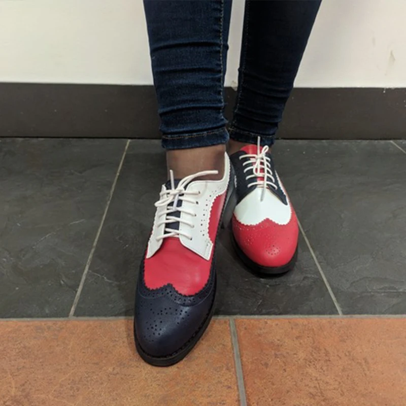 women oxford Flat spring shoes for woman genuine leather flats summer brogues vintage laces loafers casual sneakers shoes 2020
women oxford Flat spring shoes for woman genuine leather flats summer brogues vintage laces loafers casual sneakers shoes 2020