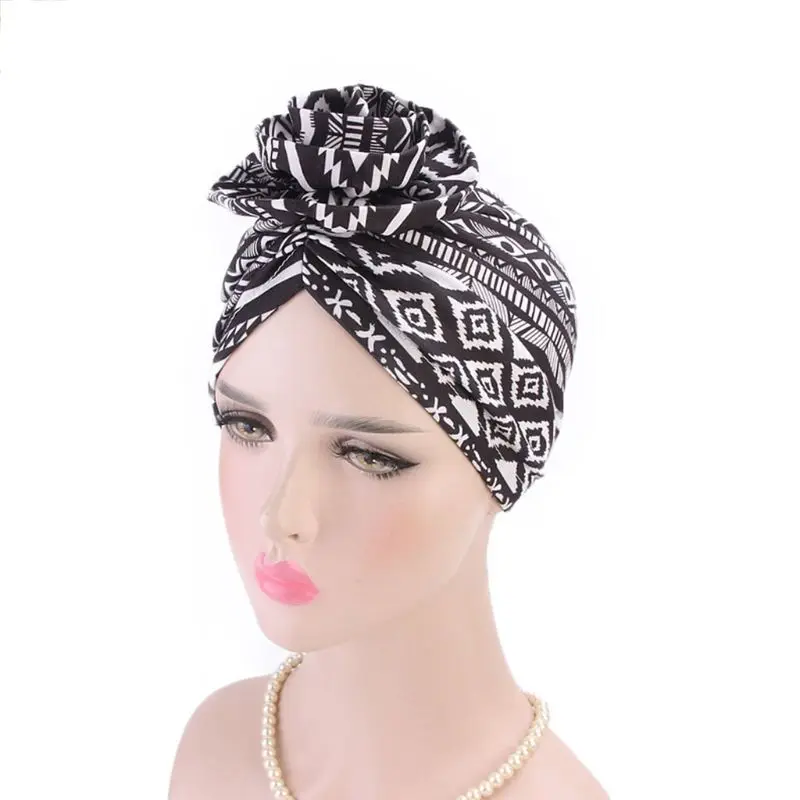 Women Cotton Knot Flower Turban Hat Floral Geometric Boho Ethnic Chemo Cap
Women Cotton Knot Flower Turban Hat Floral Geometric Boho Ethnic Chemo Cap