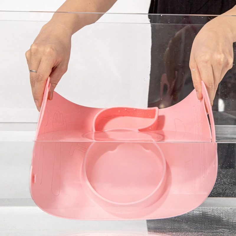 Baby Silicone Placemat Suction Cup Dinner Plate Baby Food Supplement Bowl Infant Small Partitions Anti-drop Tableware Children's
Baby Silicone Placemat Suction Cup Dinner Plate Baby Food Supplement Bowl Infant Small Partitions Anti-drop Tableware Children's