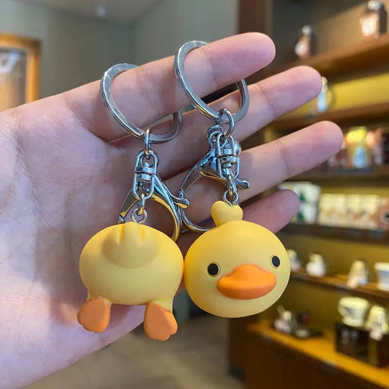 1 Pair Creative Cartoon Duck Pig Animal Couple Keychain Pendant Cute Funny Keyring Decoration Toy Car Key Chain Bag Accessories
1 Pair Creative Cartoon Duck Pig Animal Couple Keychain Pendant Cute Funny Keyring Decoration Toy Car Key Chain Bag Accessories