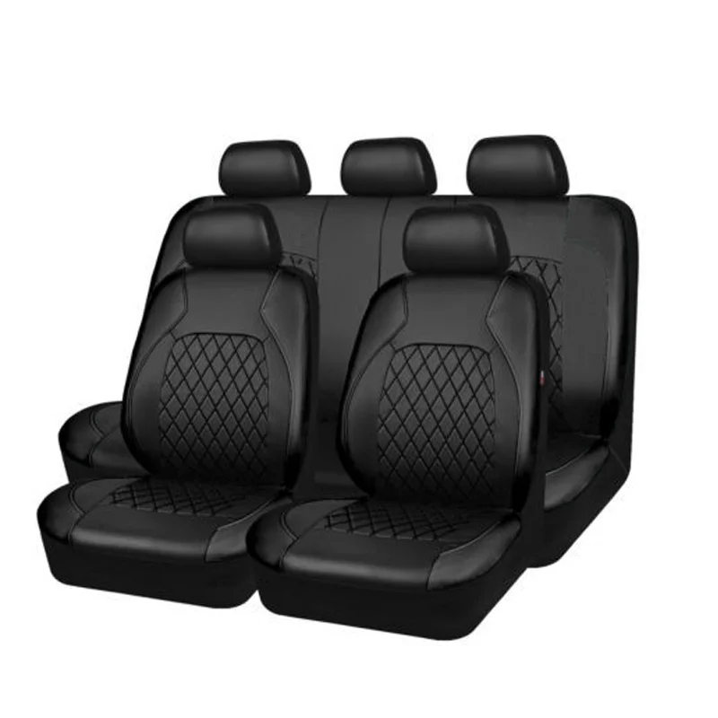 Full Set Universal PU Leather Diamond Lattice Car Seat Covers Quanlity Waterproof Automobile Seat Protector Interior Accessories
Full Set Universal PU Leather Diamond Lattice Car Seat Covers Quanlity Waterproof Automobile Seat Protector Interior Accessories