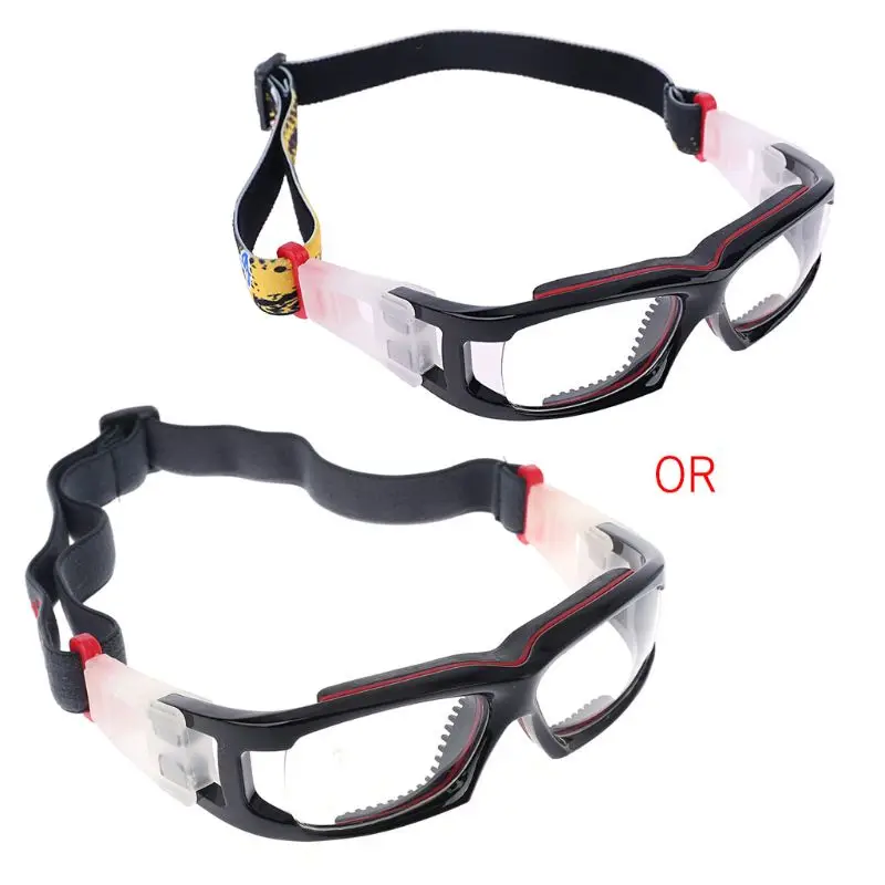 Фото Защитные очки для занятий спортом на открытом воздухе баскетбола футбола