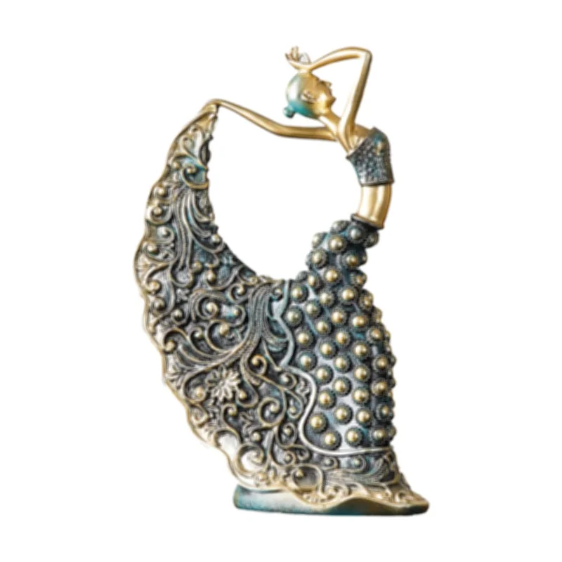 Dancing Girl Creative Statue Car Decor Art Crafts Figurine Abstract Sculpture Home Office Desktop Decoration Ornament Gift
Dancing Girl Creative Statue Car Decor Art Crafts Figurine Abstract Sculpture Home Office Desktop Decoration Ornament Gift