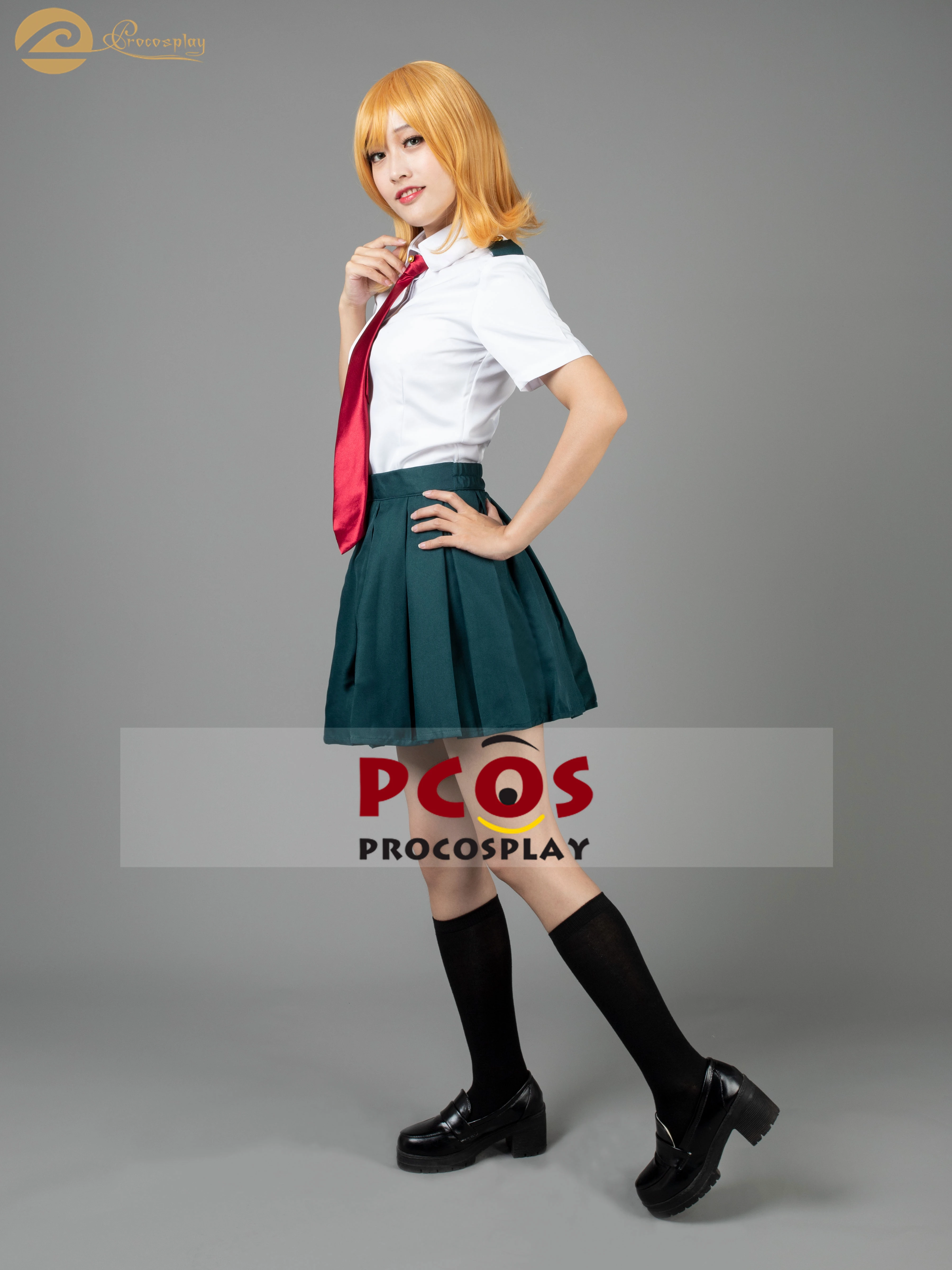 ProCosplay In stock Hero Academia Famale Summer School Uniform Cosplay Costume Women's Uniform Costume mp004005
ProCosplay In stock Hero Academia Famale Summer School Uniform Cosplay Costume Women's Uniform Costume mp004005