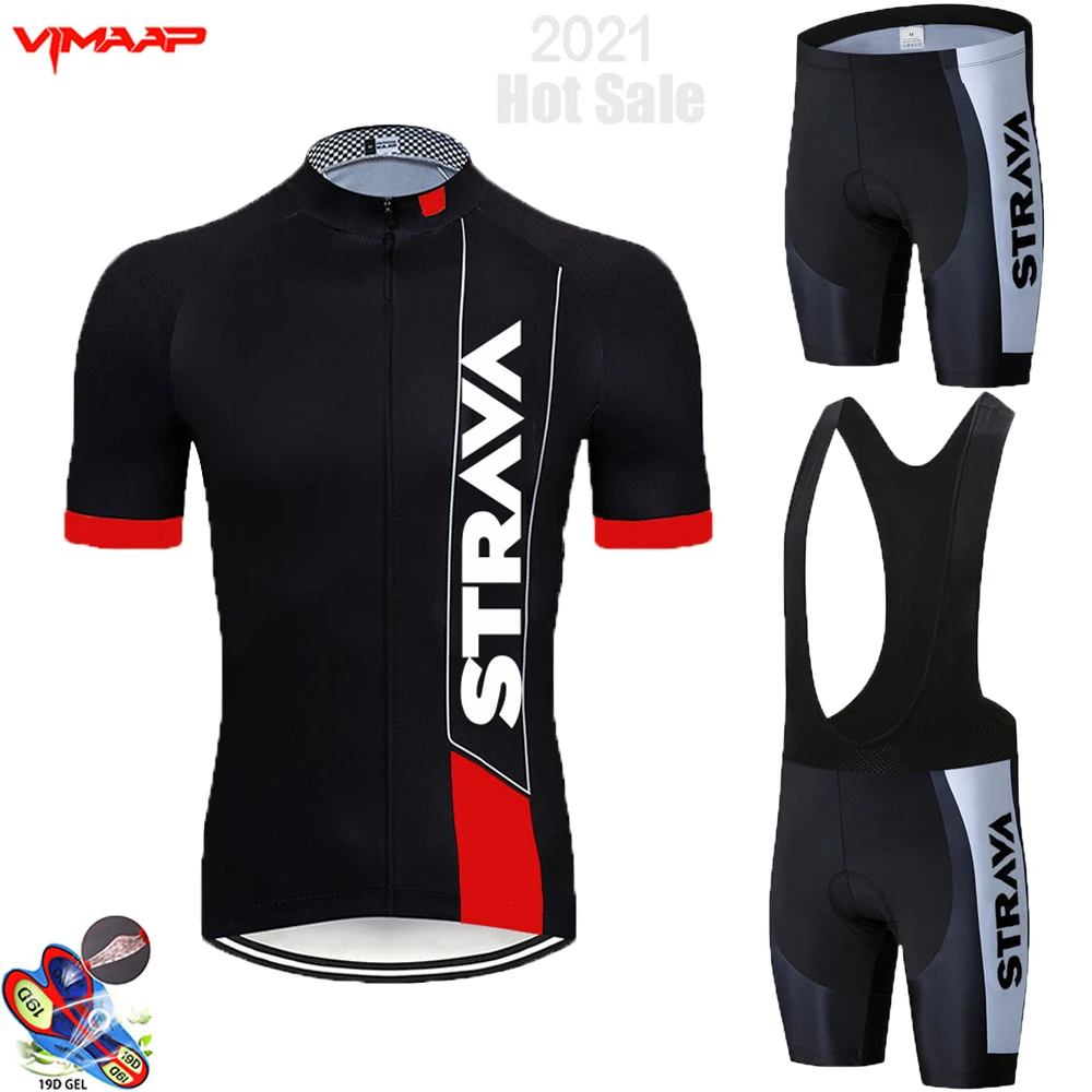 STRAVA cycling jersey set Mens cycling clothing Summer bicycle Bib Shorts mountain road bike Shirt Bike Suit MTB Maillot Culotte
STRAVA cycling jersey set Mens cycling clothing Summer bicycle Bib Shorts mountain road bike Shirt Bike Suit MTB Maillot Culotte