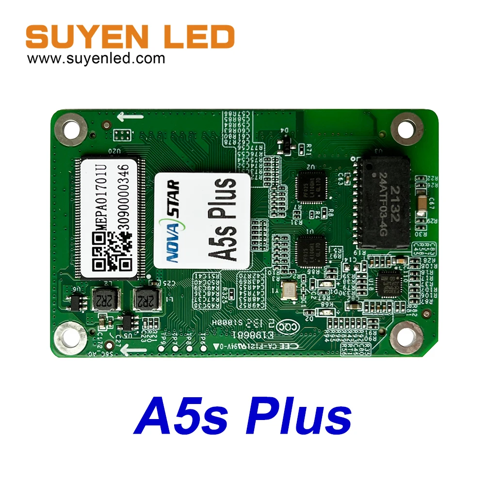 Best Price Novastar LED Panel Receiving Card A5s Plus
Best Price Novastar LED Panel Receiving Card A5s Plus