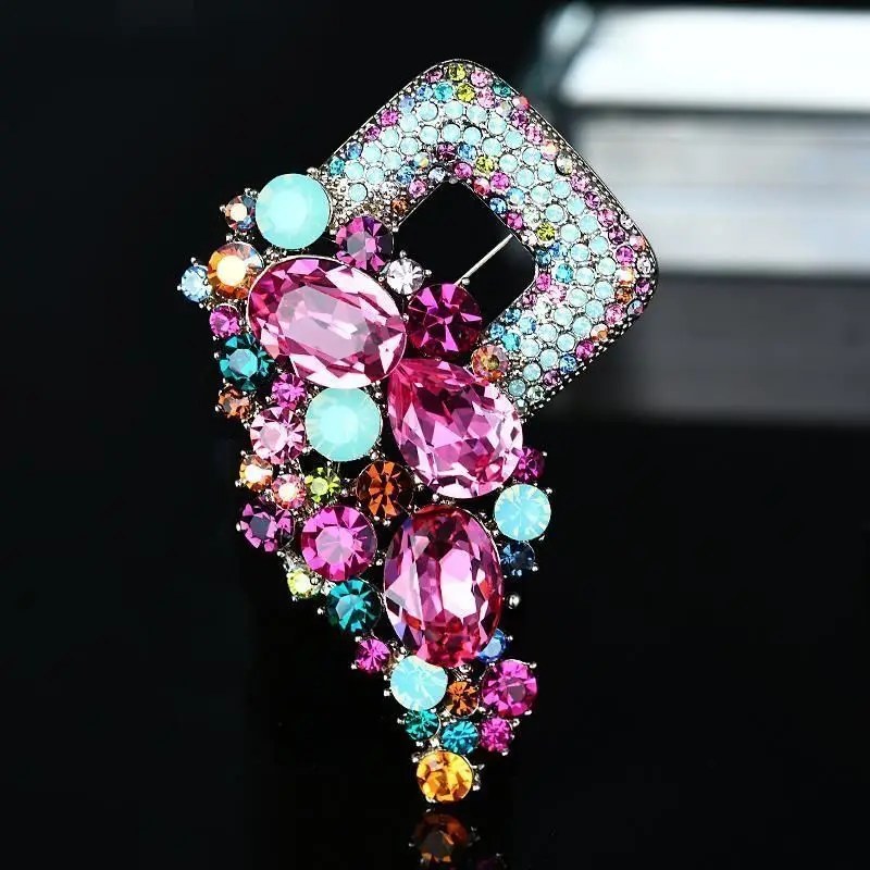 2022 New Jacques Wolf Jewelry Creative Personality Simple Atmosphere Accessories Large Flower Gem Brooch
2022 New Jacques Wolf Jewelry Creative Personality Simple Atmosphere Accessories Large Flower Gem Brooch