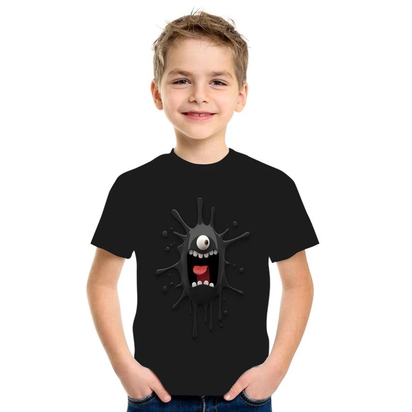 New Hot Cartoon Printed Kids Tshirt Short Sleeve Children Boys Girls Casual Tees Children Harajuku Style Tops T-shirt
New Hot Cartoon Printed Kids Tshirt Short Sleeve Children Boys Girls Casual Tees Children Harajuku Style Tops T-shirt