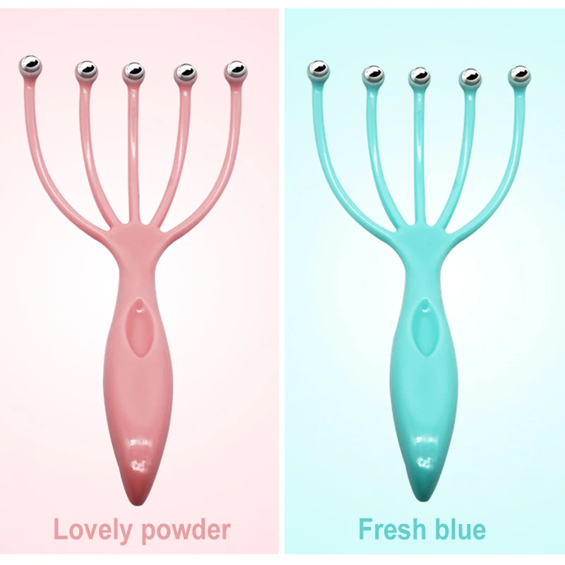 1Pcs Head Massager Steel Ball Head Massage Relaxation Massager Hair Held SPA Scalp Neck Stress Relief Reduce Stress
1Pcs Head Massager Steel Ball Head Massage Relaxation Massager Hair Held SPA Scalp Neck Stress Relief Reduce Stress