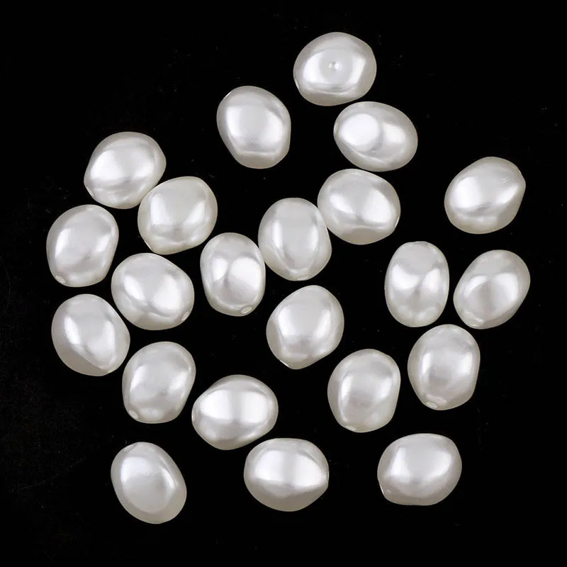 Baroque Pearl Beads White Loose Spacer Beads for Diy Jewelry Making Needlework Earring Necklace Bracelet Beads Findings
Baroque Pearl Beads White Loose Spacer Beads for Diy Jewelry Making Needlework Earring Necklace Bracelet Beads Findings