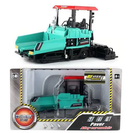 Cadeve 1:40 Alloy Engineering Model Paver Toy Paving Asphalt High-Speed Highway Application Vehicle Gift Box
Cadeve 1:40 Alloy Engineering Model Paver Toy Paving Asphalt High-Speed Highway Application Vehicle Gift Box