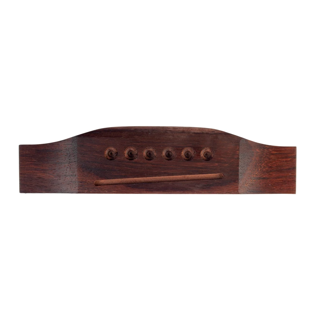 Folk Guitar Code Saddle DIY Rosewood Guitar Bridge For 6 Strings Acoustic Guitar
Folk Guitar Code Saddle DIY Rosewood Guitar Bridge For 6 Strings Acoustic Guitar