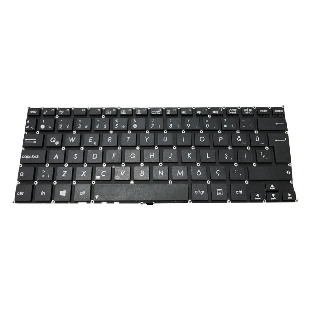 Keyboard TR Turkey Layout for ASUS F200 F200CA F200LA F200MA X200CA X200LA X200M X200MA R202CA R202LA15-5000 15-5545 17-5000
Keyboard TR Turkey Layout for ASUS F200 F200CA F200LA F200MA X200CA X200LA X200M X200MA R202CA R202LA15-5000 15-5545 17-5000