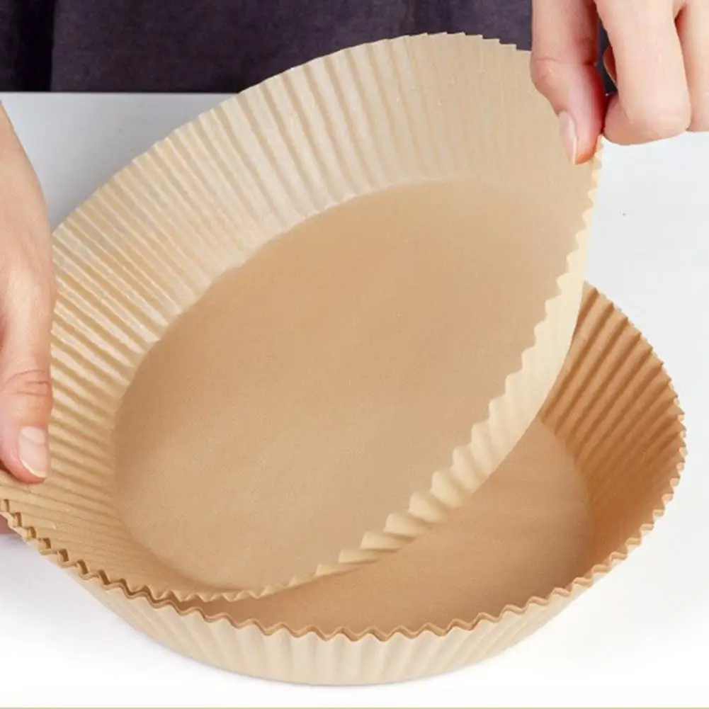 100Pcs/Set Air Fryers Liner Non-Stick Oil-proof Multi-purpose 2 Colors BPA Free Round Steamer Paper Pad Kitchen Supplies
100Pcs/Set Air Fryers Liner Non-Stick Oil-proof Multi-purpose 2 Colors BPA Free Round Steamer Paper Pad Kitchen Supplies