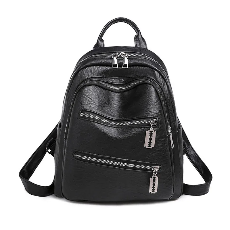 Women Backpack New Fashion Women's Retro Backpacks PU Waterproof Backpack For Girls Schoolbag Female Shoulder Travel Bag
Women Backpack New Fashion Women's Retro Backpacks PU Waterproof Backpack For Girls Schoolbag Female Shoulder Travel Bag