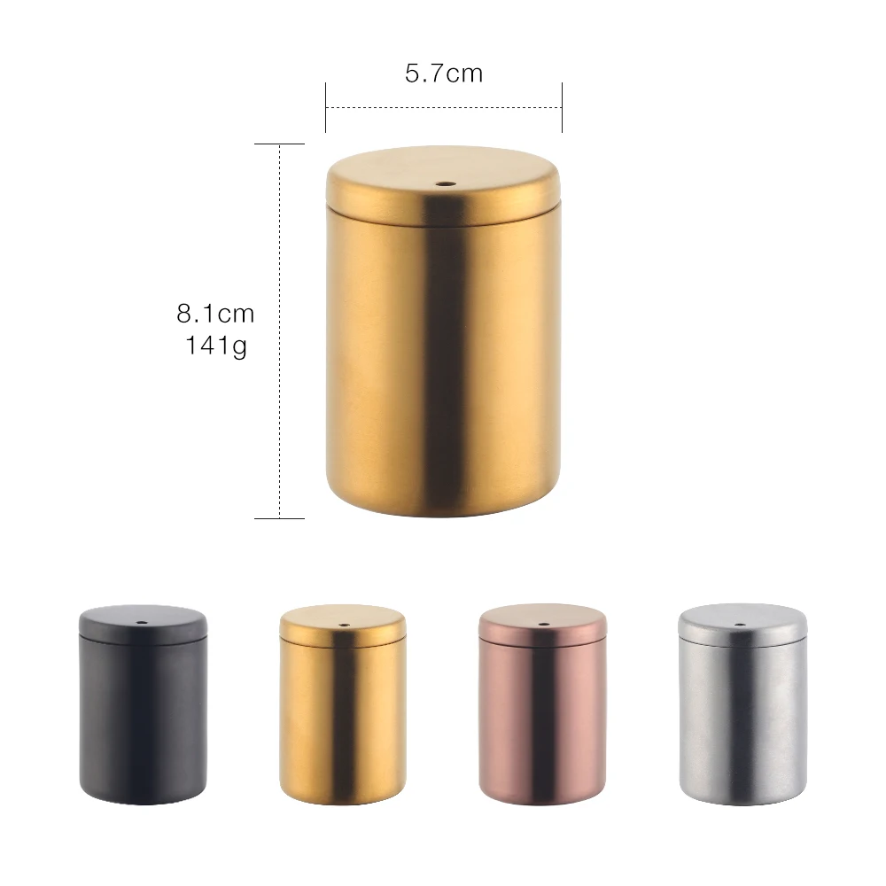 1/2Pcs Toothpick Boxes Stainless Steel Toothpicks Container Storage Holder Jar Simple Desktop Dispenser with Lid Home Hotel
1/2Pcs Toothpick Boxes Stainless Steel Toothpicks Container Storage Holder Jar Simple Desktop Dispenser with Lid Home Hotel