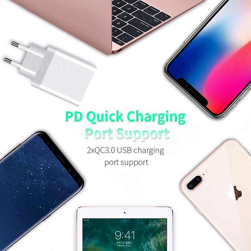36W USB Type C Fast Charger Dual Port USB Charging Adapter For iPhone 12 Pro Max 12 Mini Xiaomi Redmi Travel Quick USB C Charge
36W USB Type C Fast Charger Dual Port USB Charging Adapter For iPhone 12 Pro Max 12 Mini Xiaomi Redmi Travel Quick USB C Charge