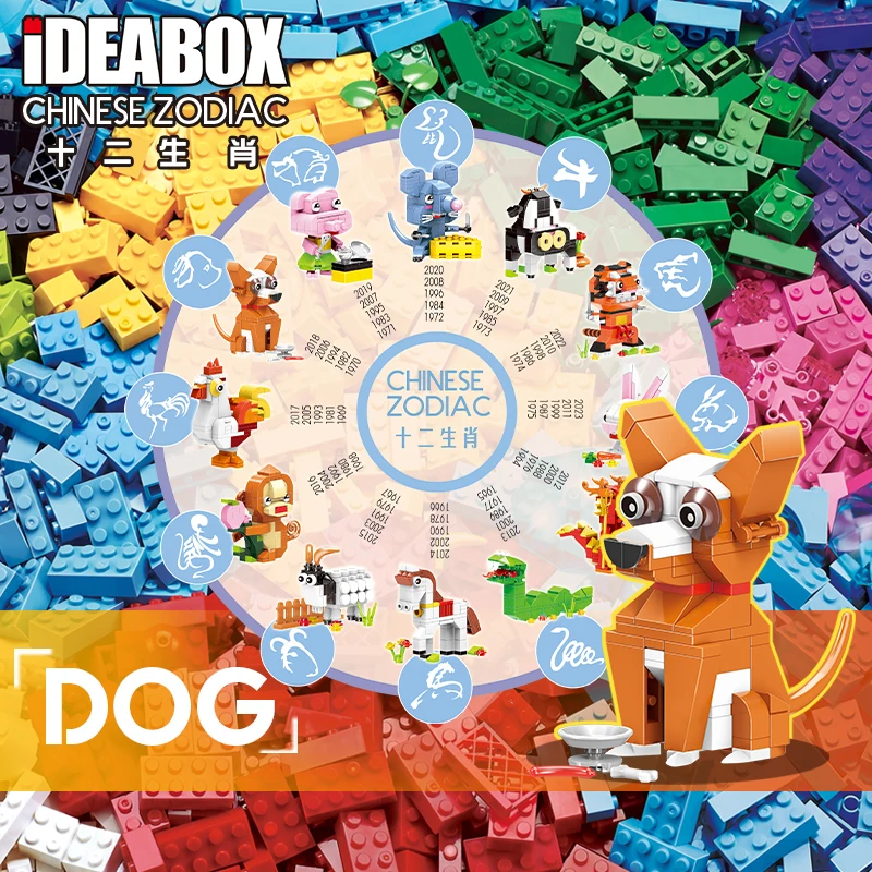 Xingbao 18004 Chinese Zodiac Animal ABS Building Block Mini Figures for kids Intelligence Education Plastic Smart Building Block
Xingbao 18004 Chinese Zodiac Animal ABS Building Block Mini Figures for kids Intelligence Education Plastic Smart Building Block