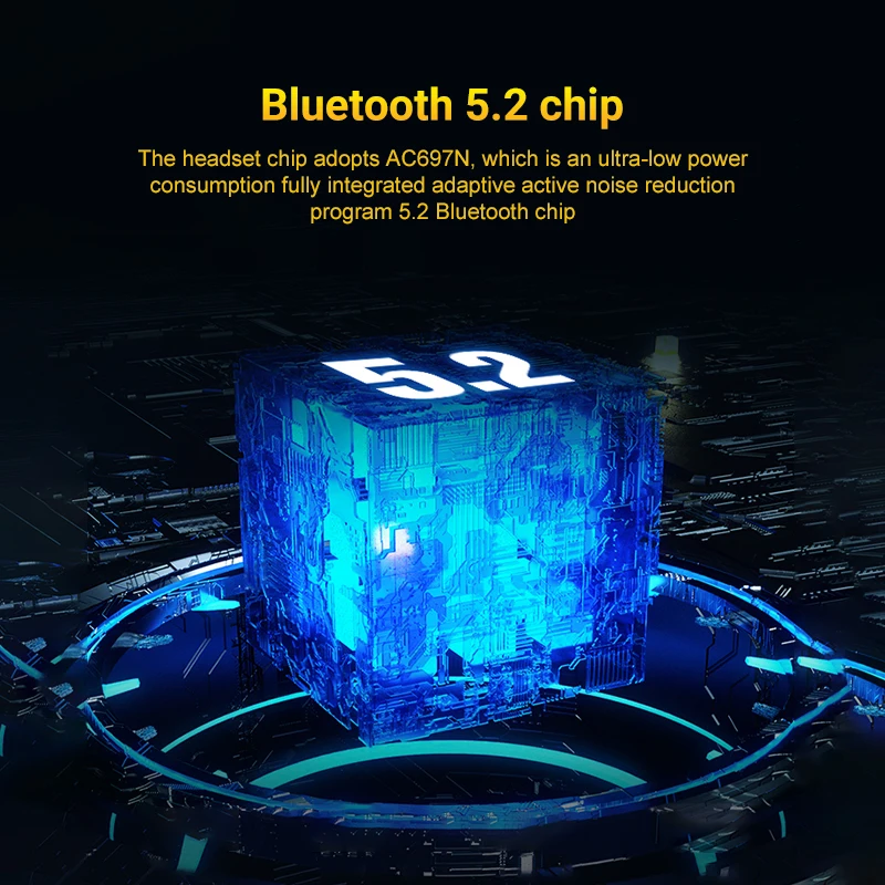 TWS JS76 Earphone Bluetooth 5.2 Wireless Earphones Waterproof Deep Bass Earbuds True Stereo Headphone With Mic Sport Earphone
TWS JS76 Earphone Bluetooth 5.2 Wireless Earphones Waterproof Deep Bass Earbuds True Stereo Headphone With Mic Sport Earphone