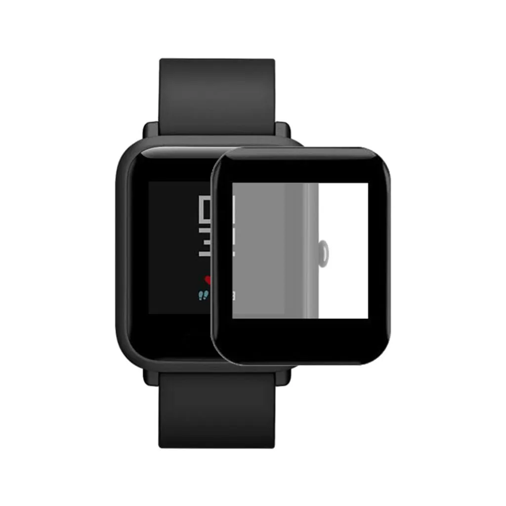 2PCS Explosion-Proof Smart Watch band Protective Clear Ultra Film Tempered PET Screen Protector for AMAZFIT bip Smart watch 
2PCS Explosion-Proof Smart Watch band Protective Clear Ultra Film Tempered PET Screen Protector for AMAZFIT bip Smart watch
