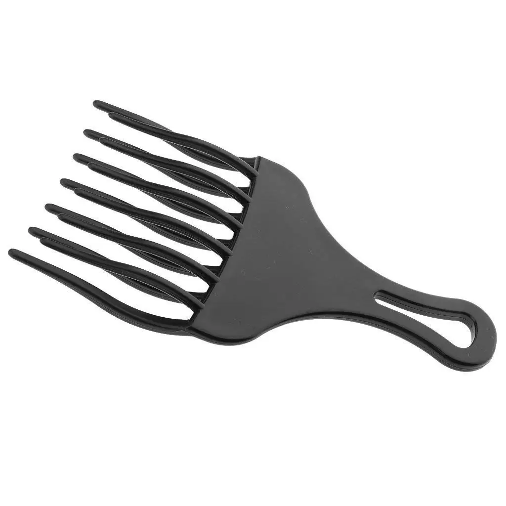 Afro Hair Comb Plastic Wide Teeth Hairbrush Twist Braid Combs Wig Braid Styling Lift Hairbrush Tools
Afro Hair Comb Plastic Wide Teeth Hairbrush Twist Braid Combs Wig Braid Styling Lift Hairbrush Tools