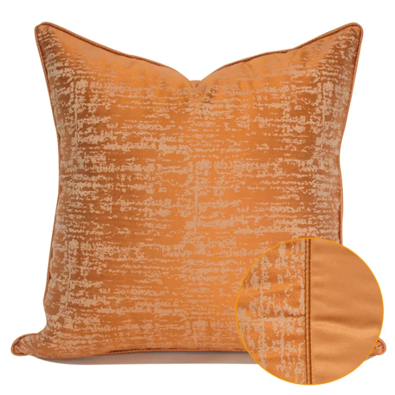 Modern American Jacquard Decorative Pillows Abstract Orange Geometric Pillowcase Light Luxury Car Villa Sofa Decor Cushion Cover 
Modern American Jacquard Decorative Pillows Abstract Orange Geometric Pillowcase Light Luxury Car Villa Sofa Decor Cushion Cover