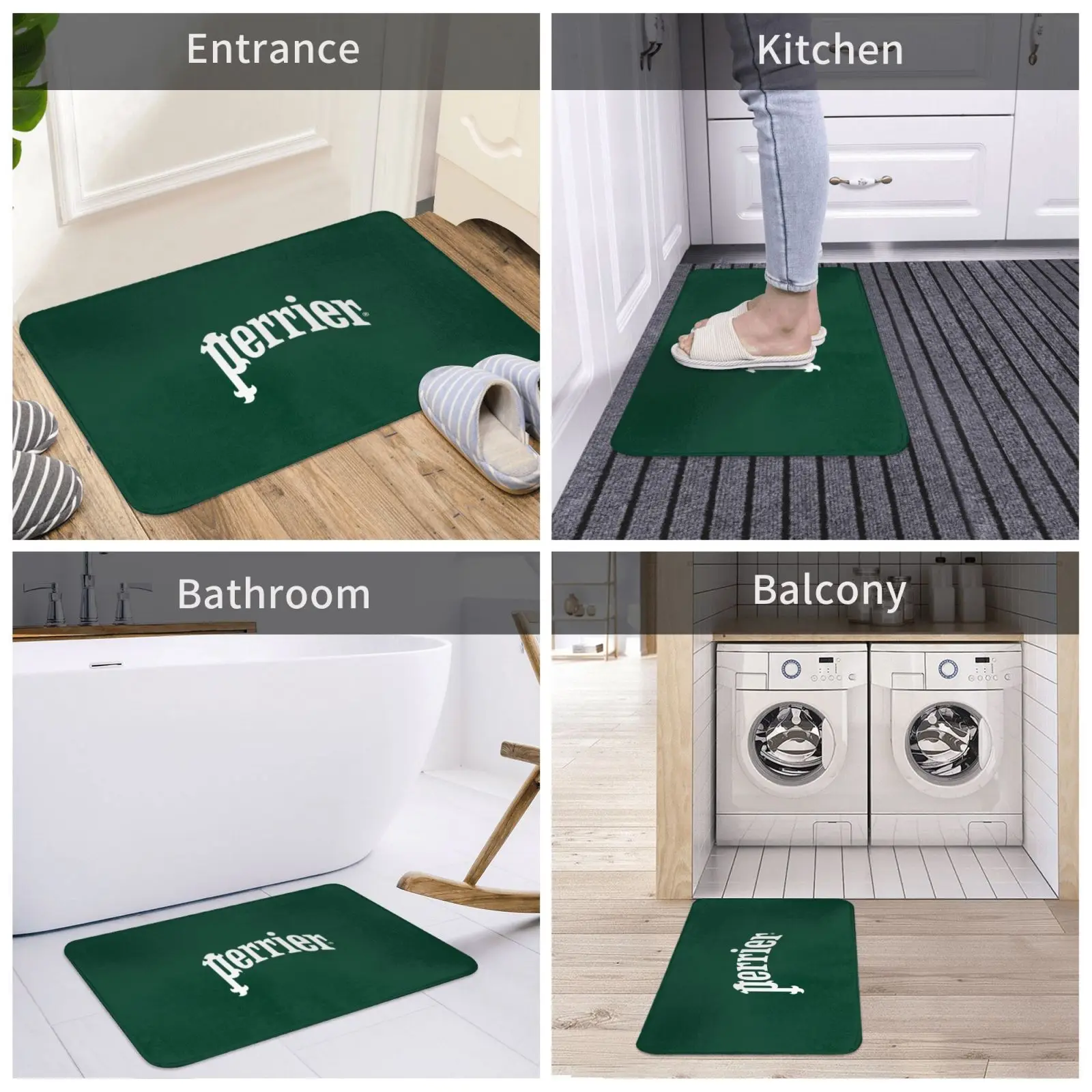 Perrier Large Floor Mat ,Front Carpet and Kitchen Carpet,for Bedroom, Laundry Room, Bathroom, Living Room Door Mat
Perrier Large Floor Mat ,Front Carpet and Kitchen Carpet,for Bedroom, Laundry Room, Bathroom, Living Room Door Mat