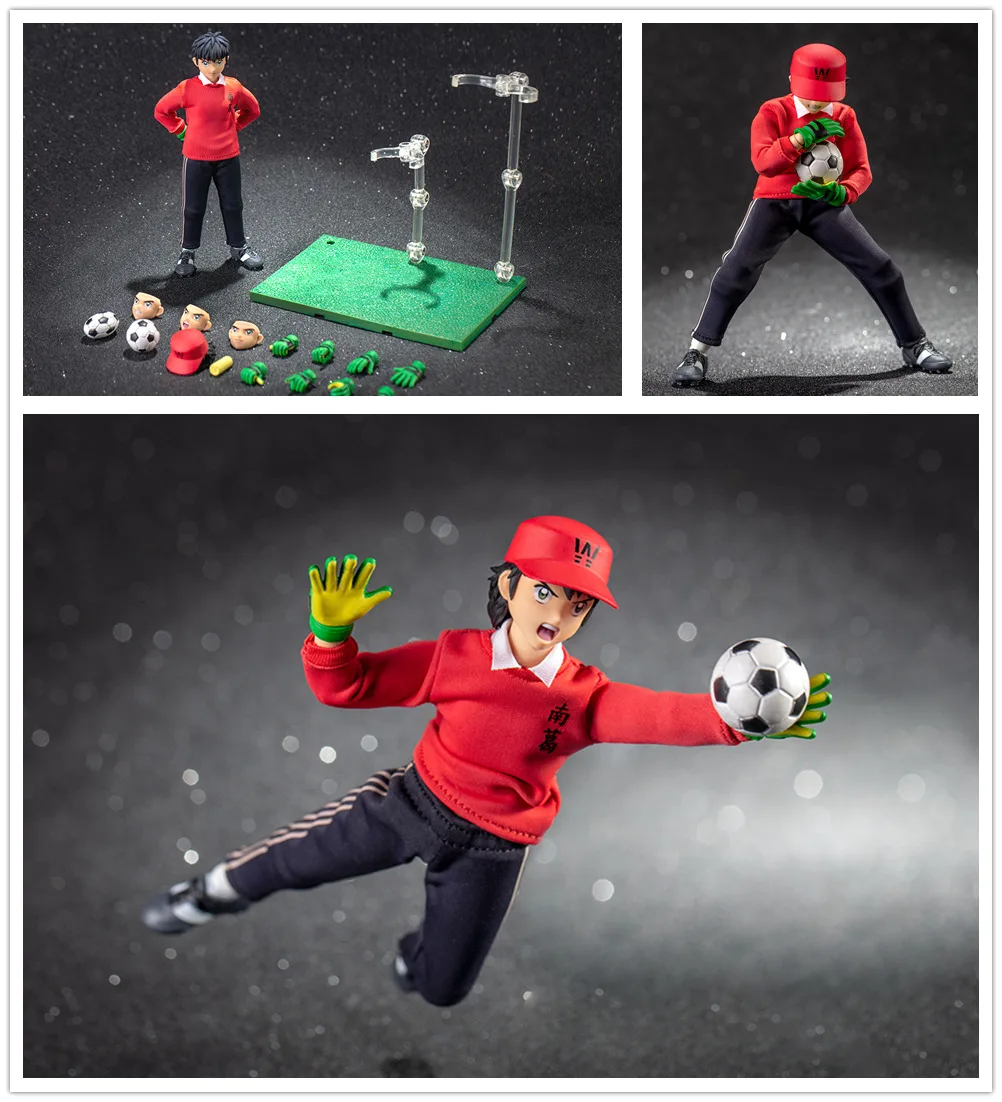 Dasin GT model 6 inch action figure anime Captain Tsubasa Wakabayashi Genzo ND064*
Dasin GT model 6 inch action figure anime Captain Tsubasa Wakabayashi Genzo ND064*