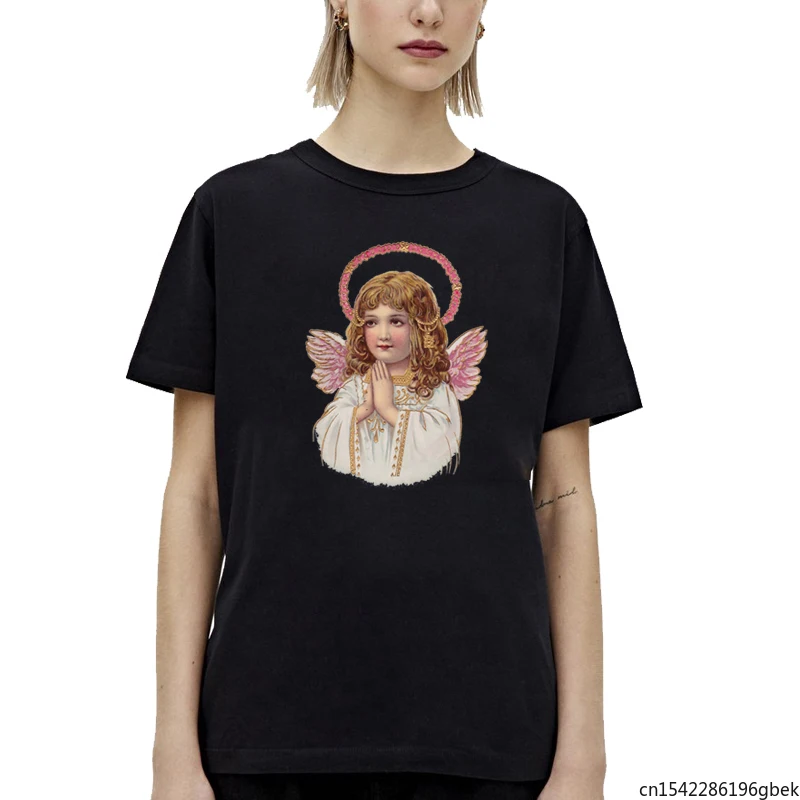 Funny Vintage Angel Graphics Summer Women T-Shirt Street Breathable Casual O-Neck Short Sleeve Tops Size M-5XL
Funny Vintage Angel Graphics Summer Women T-Shirt Street Breathable Casual O-Neck Short Sleeve Tops Size M-5XL