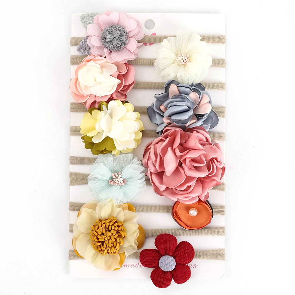 10Pcs/Lot Artificial Flower Baby Headband Felt Lace Elastic Nylon Hair Band Infant Baby Photography Props Boys Girls Accessories
10Pcs/Lot Artificial Flower Baby Headband Felt Lace Elastic Nylon Hair Band Infant Baby Photography Props Boys Girls Accessories