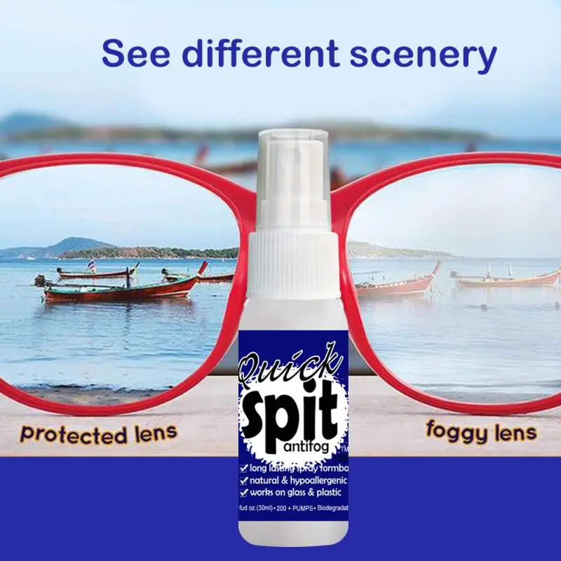 30ml Glasses Antifogging Agent Car Window Defogger Eyeglass Lens Cleaner Long Lasting Defogger Cleaning Tool Car Accessories
30ml Glasses Antifogging Agent Car Window Defogger Eyeglass Lens Cleaner Long Lasting Defogger Cleaning Tool Car Accessories