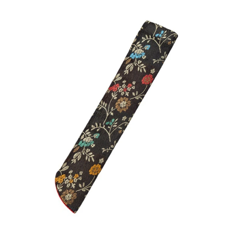 Chinese Style Hand Fan Cover Bag Vintage Embroidery Floral Handheld Folding Fan Sleeve Protector Dustproof Holder Pouch
Chinese Style Hand Fan Cover Bag Vintage Embroidery Floral Handheld Folding Fan Sleeve Protector Dustproof Holder Pouch