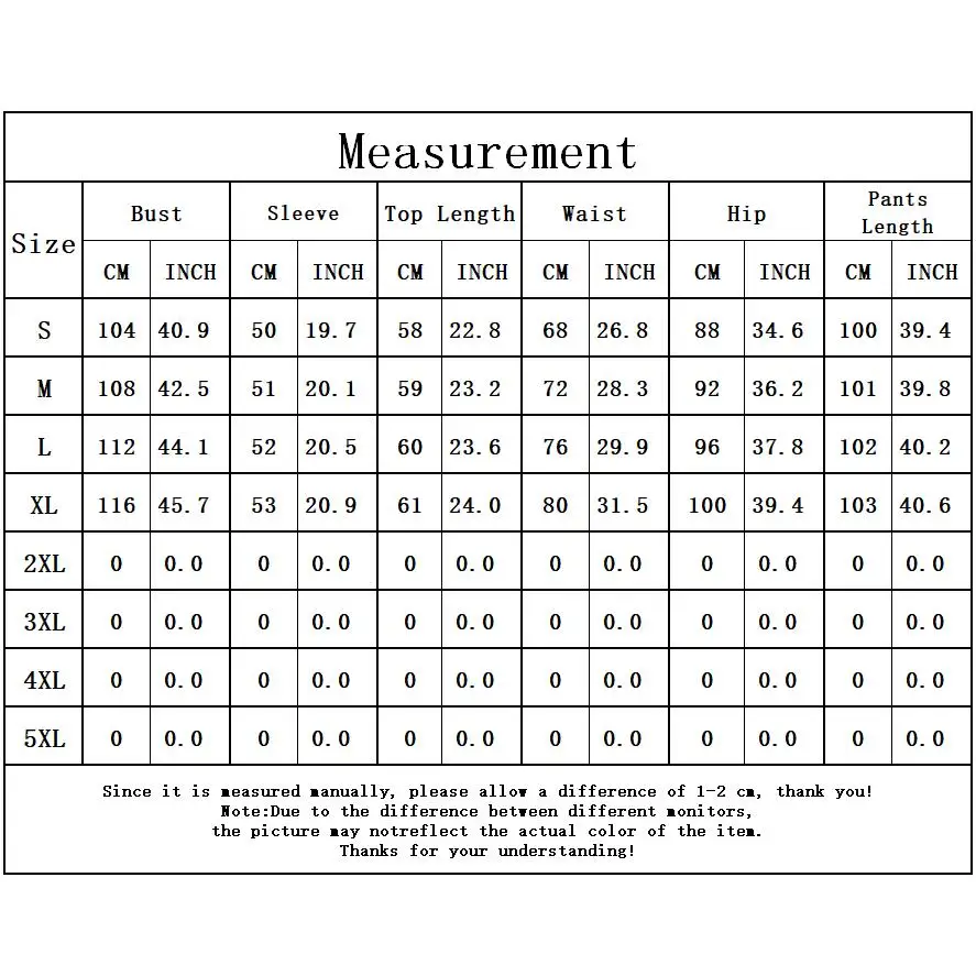 Mandylandy Women Pants Sets Loose Sweatshirts Tops High Waist Pants Suits 2 Piece Sets Outfits Tracksuits Patchwork Sports Suit
Mandylandy Women Pants Sets Loose Sweatshirts Tops High Waist Pants Suits 2 Piece Sets Outfits Tracksuits Patchwork Sports Suit