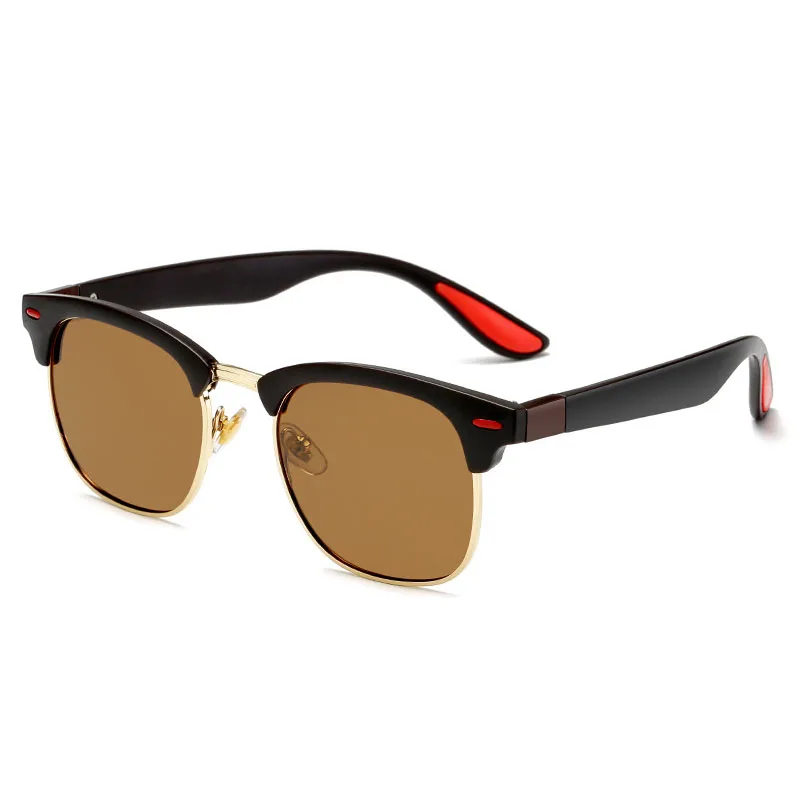 Brand Design Men Polarized Sunglasses Classic Half Frame Driving Sun Glasses For Men Women Retro UV400 Shades Oculos de sol
Brand Design Men Polarized Sunglasses Classic Half Frame Driving Sun Glasses For Men Women Retro UV400 Shades Oculos de sol