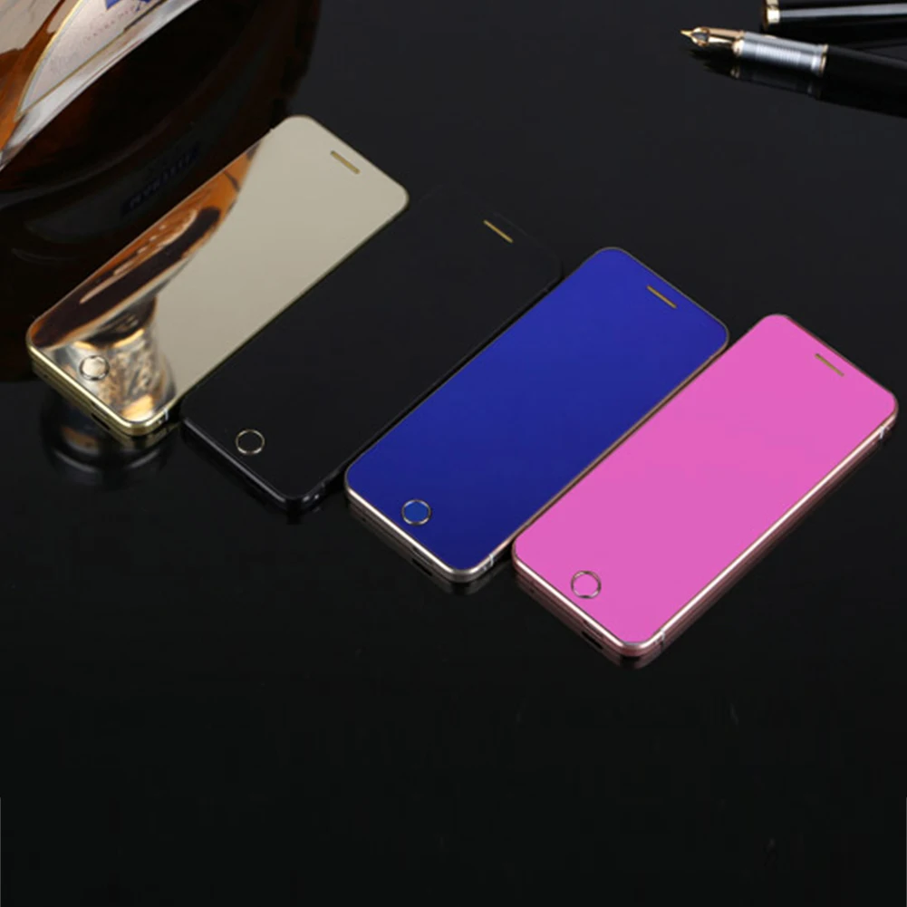 Bluetooth Students Lightweight Micro USB Portable Durable Fashion Mini Ultra-thin Travel Card Phone
Bluetooth Students Lightweight Micro USB Portable Durable Fashion Mini Ultra-thin Travel Card Phone