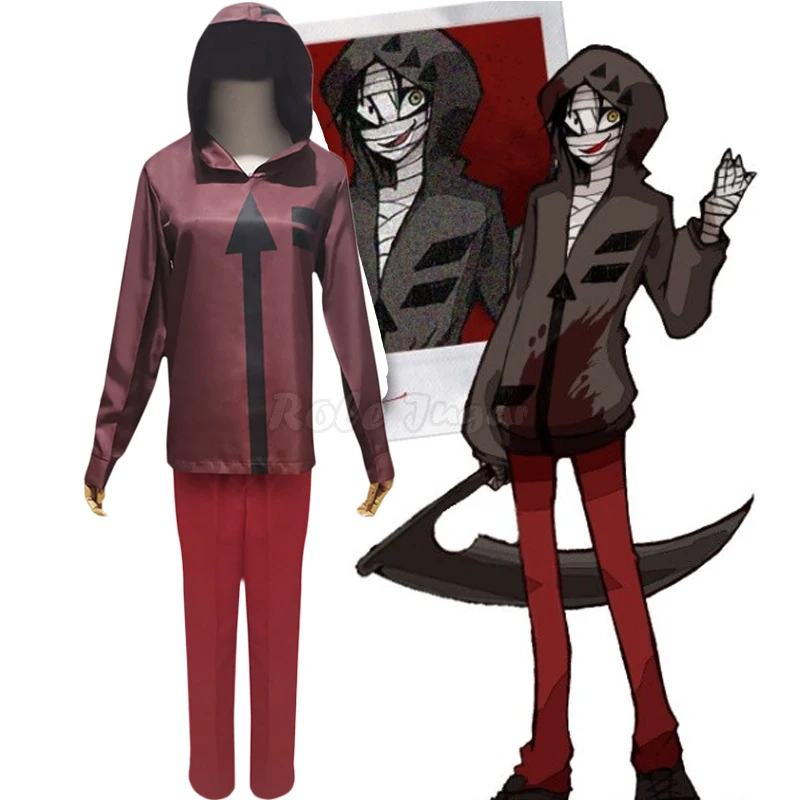 Anime Angels of Death Cosplay Isaac Foster / Rachel Gardner Costume Full Sets Men Women Halloween Party Show Clothes C105M272
Anime Angels of Death Cosplay Isaac Foster / Rachel Gardner Costume Full Sets Men Women Halloween Party Show Clothes C105M272