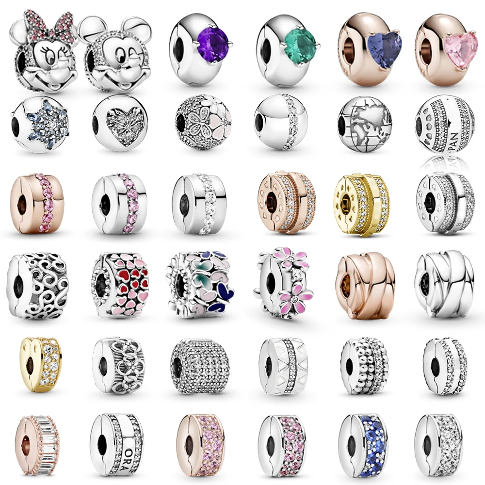 Fit Pandora 925 Original Women Jewelry Chain Bracelet Decoration Pendants Charm Clip Beads Rose Gold Silver Diy Accessories New 
Fit Pandora 925 Original Women Jewelry Chain Bracelet Decoration Pendants Charm Clip Beads Rose Gold Silver Diy Accessories New