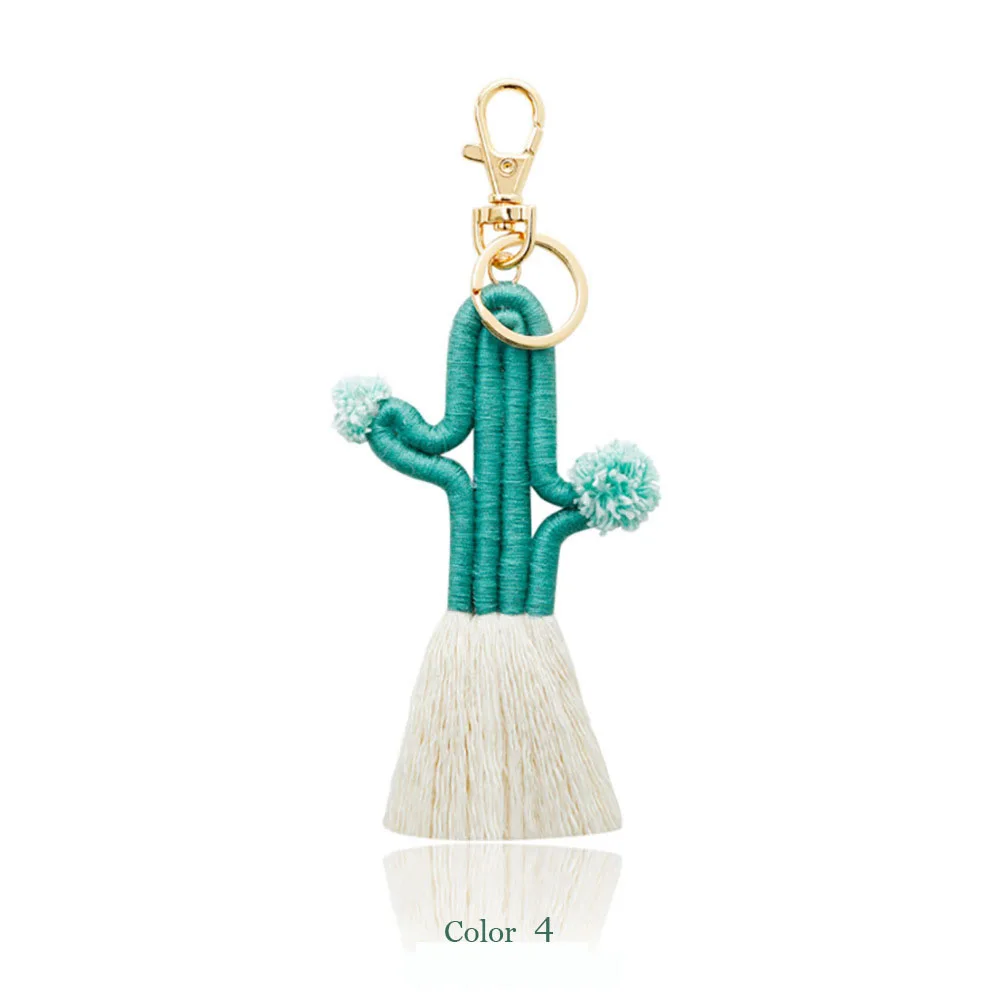 Original Design Hot Trendy Newest Fashion Cactuses Cactus Tassel Drops Key Chain Ring Keychians for Women Bag Pendants
Original Design Hot Trendy Newest Fashion Cactuses Cactus Tassel Drops Key Chain Ring Keychians for Women Bag Pendants