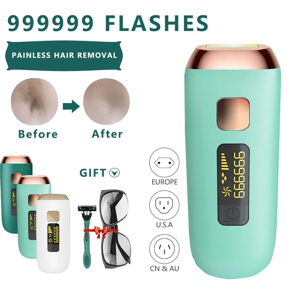 MAXFRESH Hair Removal Device for Women & Men Laser Epilator IPL Photoepilator Painless Permanent Depiladora 999,999 Flashes
MAXFRESH Hair Removal Device for Women & Men Laser Epilator IPL Photoepilator Painless Permanent Depiladora 999,999 Flashes