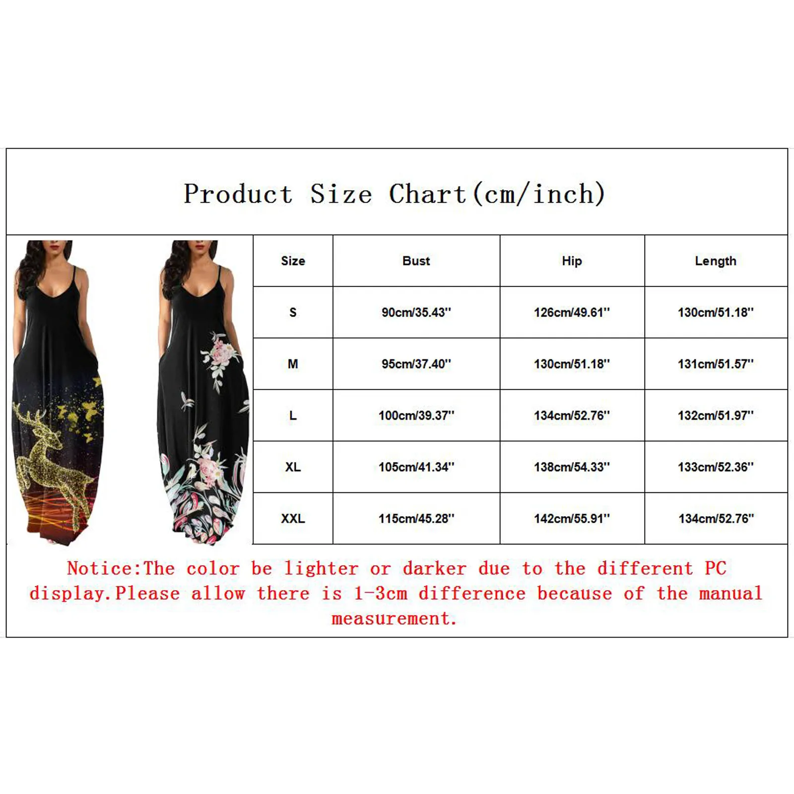 40# Sexy Sleeveless Dress Women Floral Print Summer Maxi Dress With Pockets Plus Size Low Cut Dress Women Bohemia Robe Femme
40# Sexy Sleeveless Dress Women Floral Print Summer Maxi Dress With Pockets Plus Size Low Cut Dress Women Bohemia Robe Femme